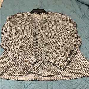 Black& white blouse